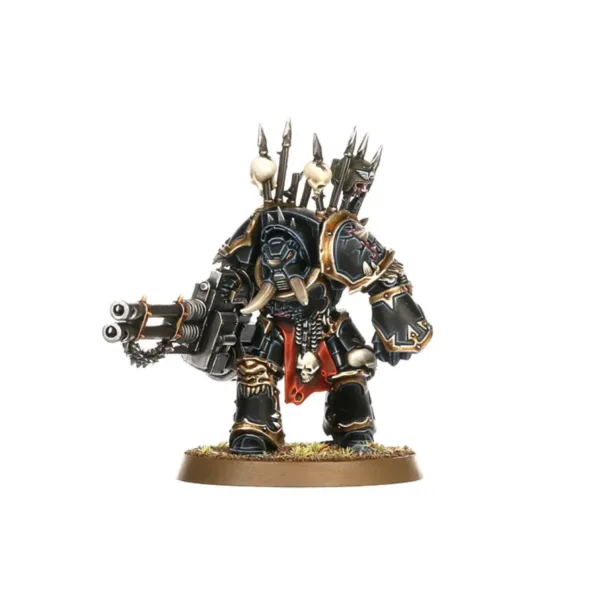 Chaos Space Marines - Chaos Terminator Squad (43-19) - Miniature
