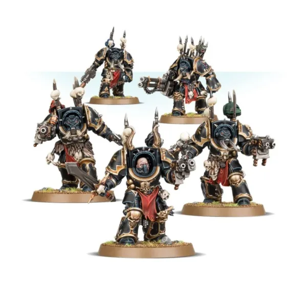 Chaos Space Marines - Chaos Terminator Squad (43-19) - Squad