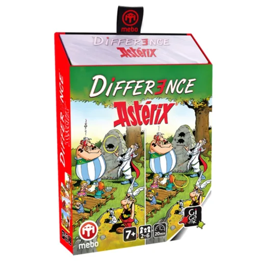 Difference Astérix - PT - Front Cover