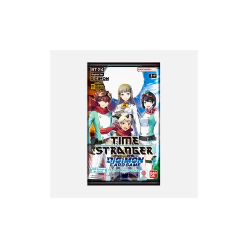 Digimon Card Game Time Stranger BT-24 Booster Pack - EN - Booster Art