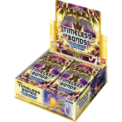 Digimon Card Game Timeless Bonds BT-26 Booster Display (24 Packs) - EN - Booster Display