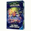Disney Lorcana: Attack Of The Vine! Illumineers Quest S13 - Front Cover