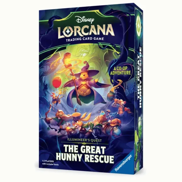 Disney Lorcana: Attack Of The Vine! Illumineers Quest S13 - Front Cover