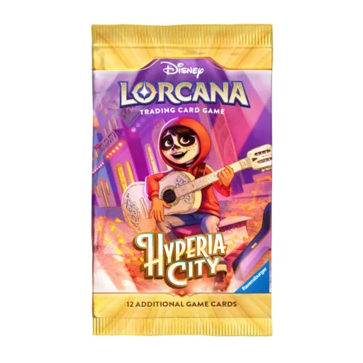 Disney Lorcana: Hyperia City Booster - EN - Booster