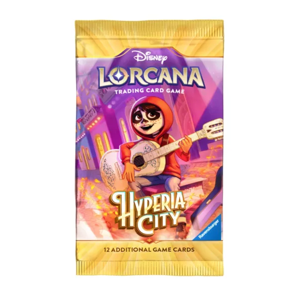 Disney Lorcana: Hyperia City Booster - En - Booster
