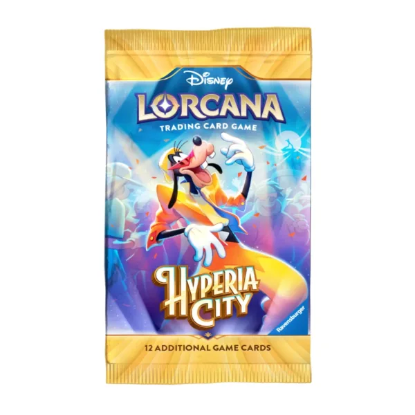 Disney Lorcana: Hyperia City Booster - En - Booster 2