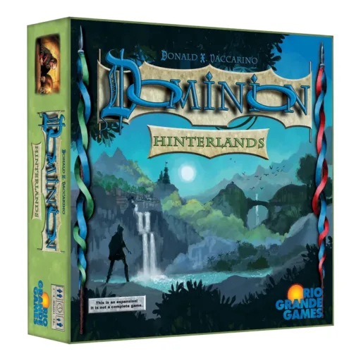 Dominion: Hinterlands 2nd Edition - EN - Front Cover