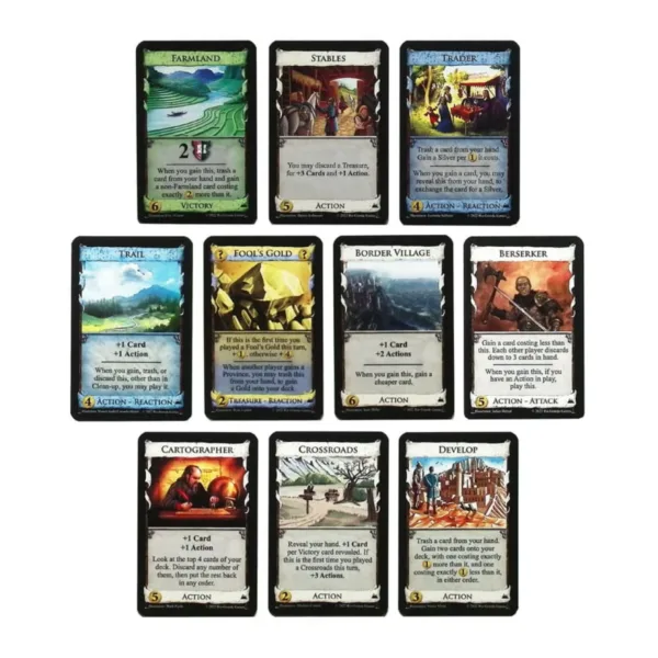 Dominion: Hinterlands 2Nd Edition - En - Cards 2 Dominion: Hinterlands 2Nd Edition - En - Cards 2