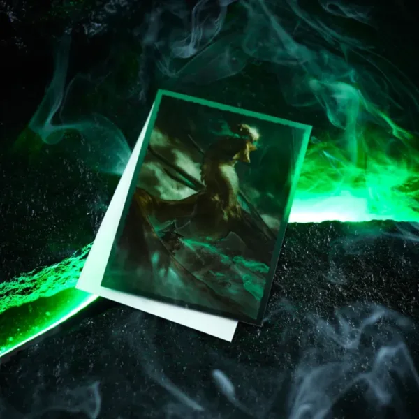 Dragon Shield Brushed Art Sleeves - Halloween 2026 (100 Sleeves) - Artwork Dragon Shield Brushed Art Sleeves - Halloween 2026 (100 Sleeves) - Artwork