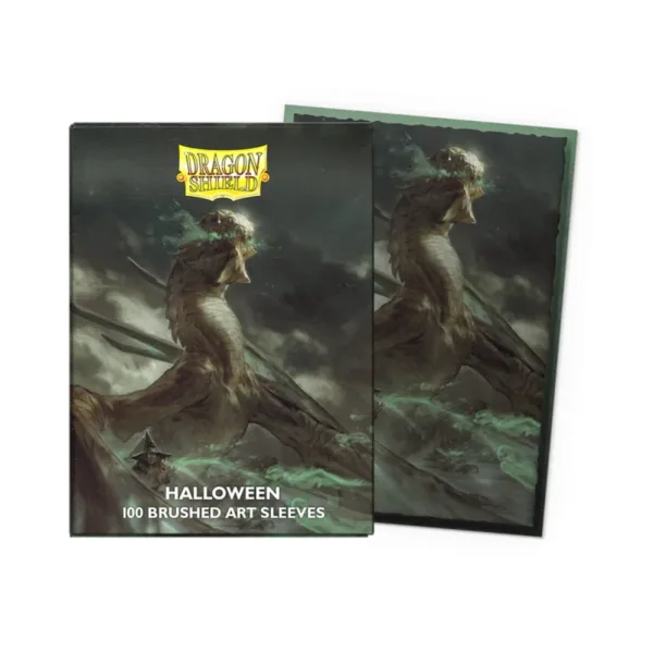 Dragon Shield Brushed Art Sleeves - Halloween 2026 (100 Sleeves) - Sleeve Art Dragon Shield Brushed Art Sleeves - Halloween 2026 (100 Sleeves) - Sleeve Art