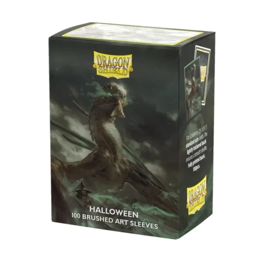 Dragon Shield Brushed Art Sleeves - Halloween 2026 (100 Sleeves) - Box