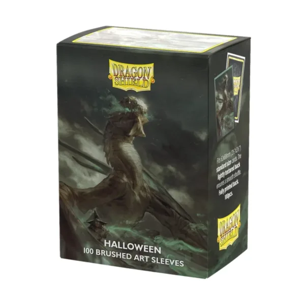 Dragon Shield Brushed Art Sleeves - Halloween 2026 (100 Sleeves) - Box Dragon Shield Brushed Art Sleeves - Halloween 2026 (100 Sleeves) - Box