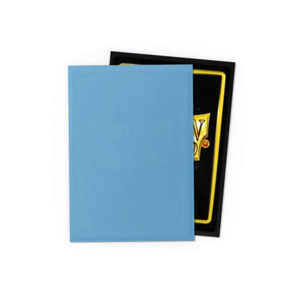 Dragon Shield Japanese Size Dual Matte Sleeves - Lagoon 'Saras' (60 Sleeves) - Sleeve