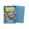 Dragon Shield Japanese size Dual Matte Sleeves - Lagoon 'Saras' (60 Sleeves) - Box
