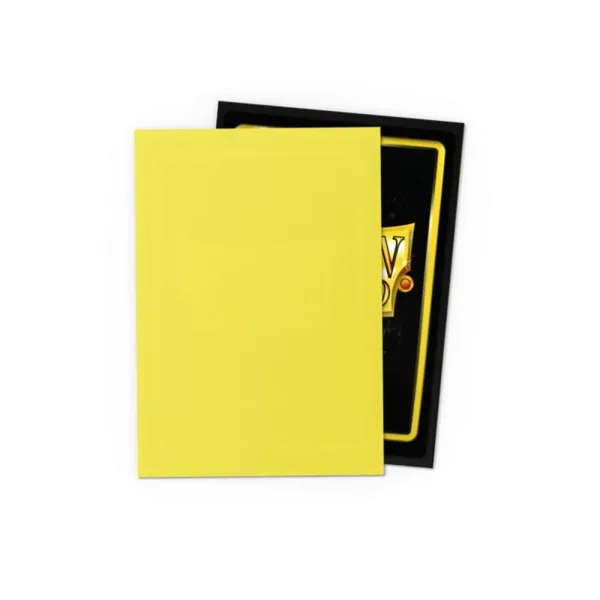 Dragon Shield Japanese Size Dual Matte Sleeves - Lightning 'Ailia' (60 Sleeves) - Sleeve