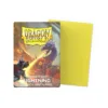 Dragon Shield Japanese Size Dual Matte Sleeves - Lightning 'Ailia' (60 Sleeves) - Box