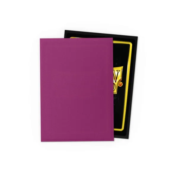 Dragon Shield Japanese Size Dual Matte Sleeves - Wraith (60 Sleeves) - Sleeve