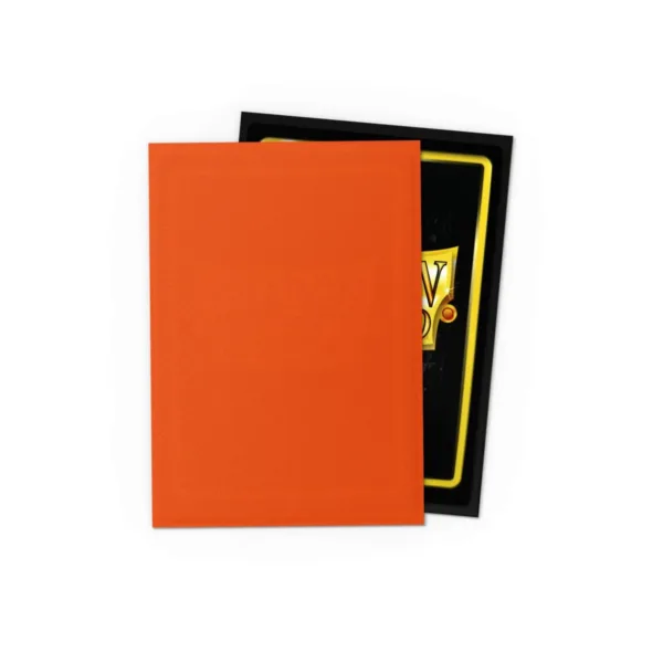 Dragon Shield Japanese Size Matte Dual Ember (60) - Sleeve