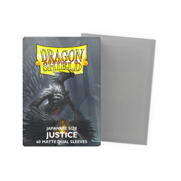 Dragon Shield Japanese Size Matte Dual Justice (60) - Box Dragon Shield Japanese Size Matte Dual Justice (60) - Box