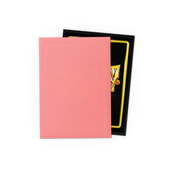 Dragon Shield Japanese Size Matte Dual Sleeves - Peach Piip (60) - Sleeve