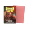 Dragon Shield Japanese size Matte Dual Sleeves - Peach Piip (60) - Box