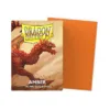 Dragon Shield Matte Sleeves - Amber (100 Sleeves) - Box
