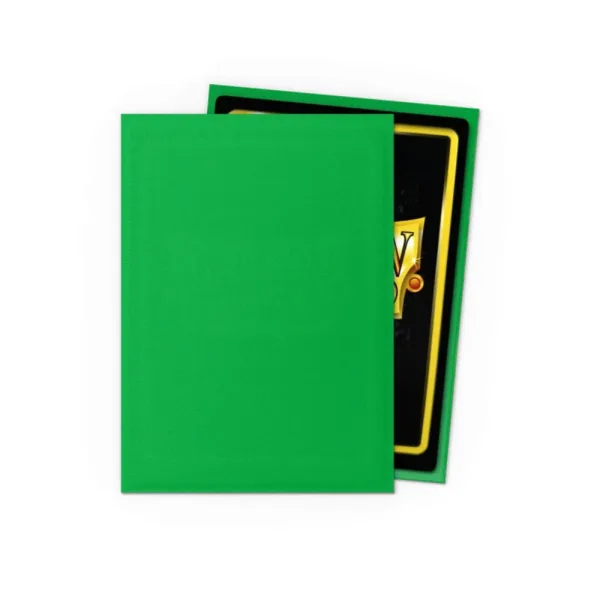 Dragon Shield Matte Sleeves - Apple Green (100 Sleeves) - Sleeve