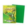 Dragon Shield Matte Sleeves - Apple Green (100 Sleeves) - Box
