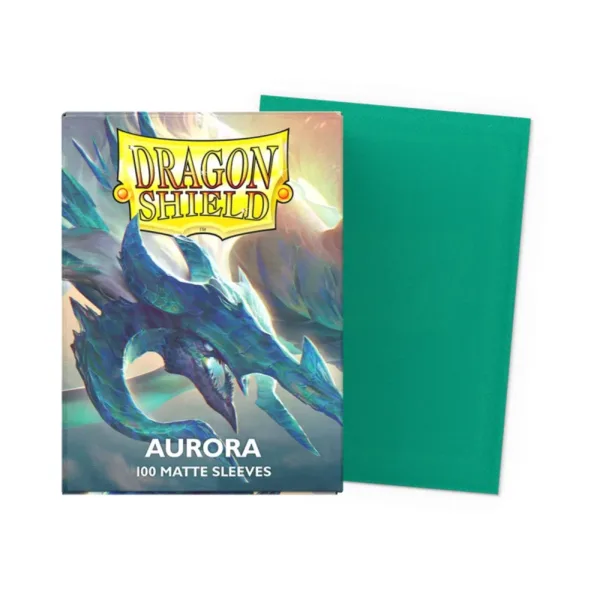 Dragon Shield Matte Sleeves - Aurora (100 Sleeves) - Box