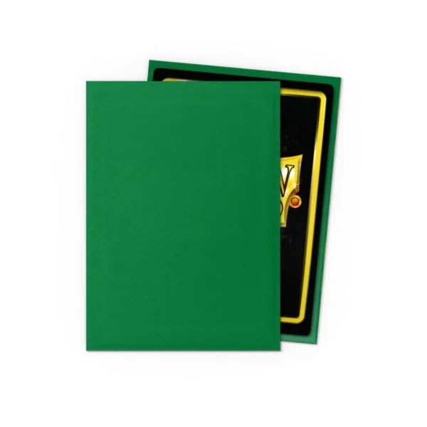 Dragon Shield Matte Sleeves - Emerald (100 Sleeves) - Sleeve