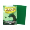 Dragon Shield Matte Sleeves - Emerald (100 Sleeves) - Box