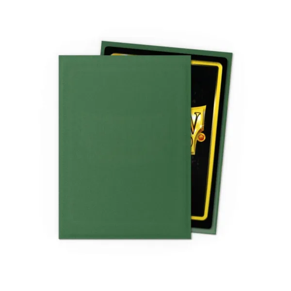 Dragon Shield Matte Sleeves - Forest Green (100 Sleeves) - Sleeve
