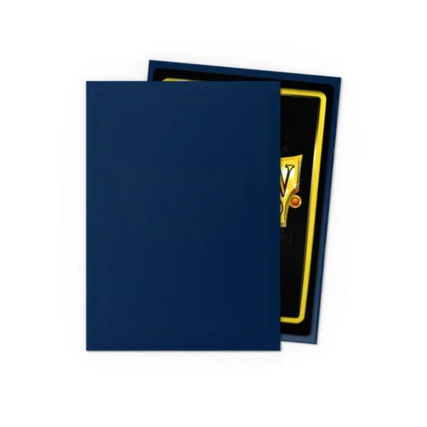 Dragon Shield Matte Sleeves - Midnight Blue (100 Sleeves) - Sleeve