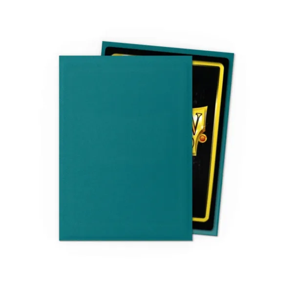 Dragon Shield Matte Sleeves - Petrol (100 Sleeves) - Sleeve Dragon Shield Matte Sleeves - Petrol (100 Sleeves) - Sleeve
