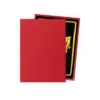 Dragon Shield Matte Sleeves - Ruby (100 Sleeves) - Sleeve