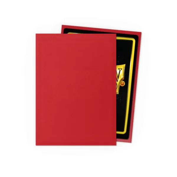 Dragon Shield Matte Sleeves - Ruby (100 Sleeves) - Sleeve