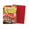 Dragon Shield Matte Sleeves - Ruby (100 Sleeves) - Box