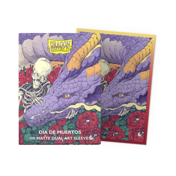 Dragon Shield Standard Dual Art Sleeves - Dia De Muertos 2026 (100 Sleeves) - Sleeves