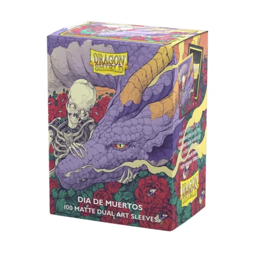 Dragon Shield Standard Dual Art Sleeves - Dia de Muertos 2026 (100 Sleeves) - Box
