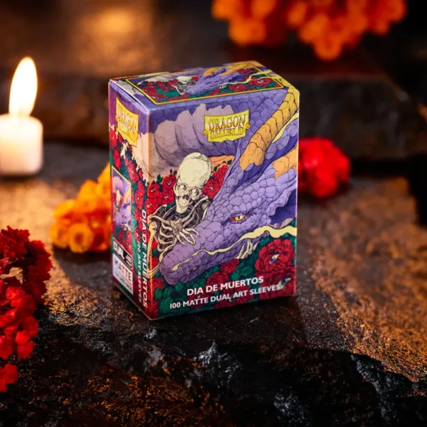 Dragon Shield Standard Dual Art Sleeves - Dia De Muertos 2026 (100 Sleeves) - Promo Cover