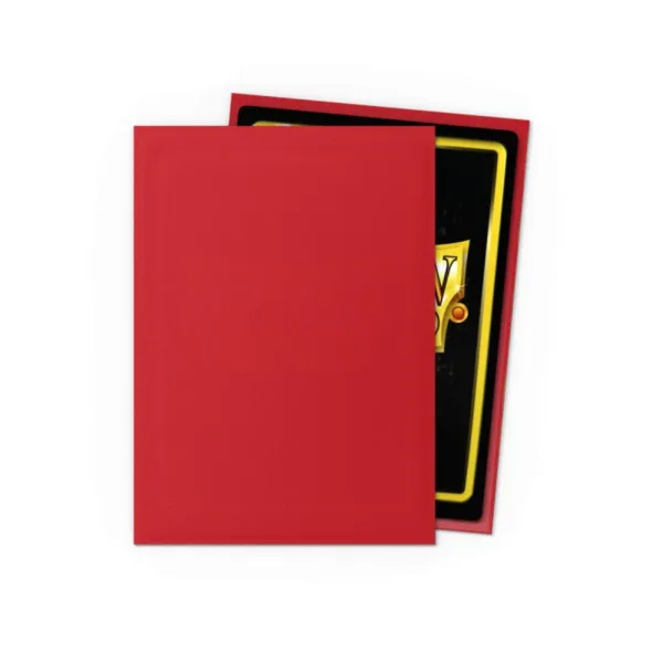 Dragon Shield Standard Sleeves - Matte Crimson (100 Sleeves) - Sleeve