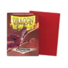 Dragon Shield Standard Sleeves - Matte Crimson (100 Sleeves) - Box