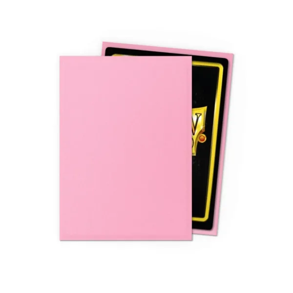 Dragon Shield Standard Sleeves - Matte Pink (100 Sleeves) - Sleeve