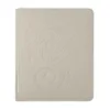 Dragon Shield Zipster Regular - Ashen White - Front Cover