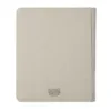 Dragon Shield Zipster Regular - Ashen White - Back Cover