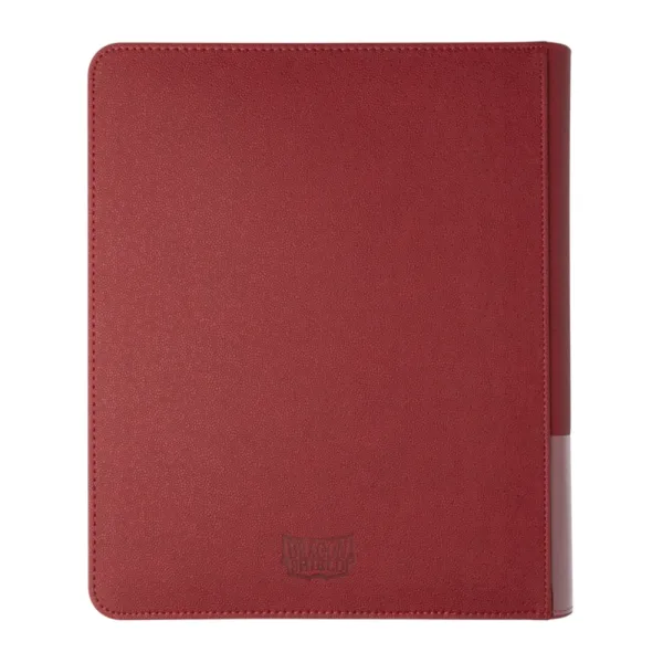 Dragon Shield Zipster Regular - Blood Red - Back Cover