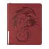Dragon Shield Zipster Regular - Blood Red - Front Cover