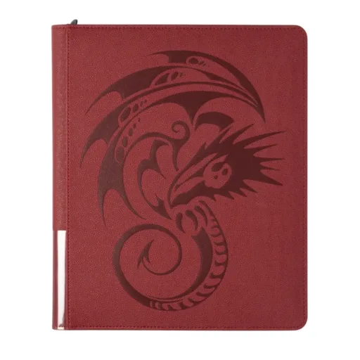 Dragon Shield Zipster Regular - Blood Red - Front Cover
