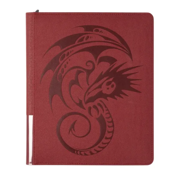 Dragon Shield Zipster Regular - Blood Red - Front Cover