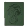 Dragon Shield Zipster Regular - Forest Green - Front Cover